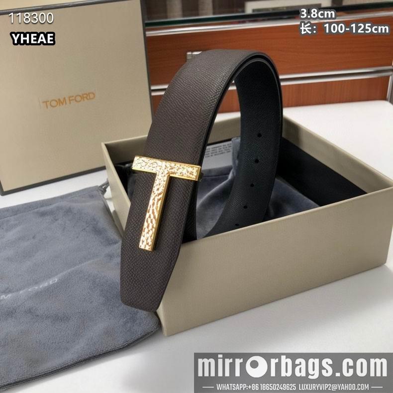 Tom Ford belt 38mmX100-125cm 8L010704