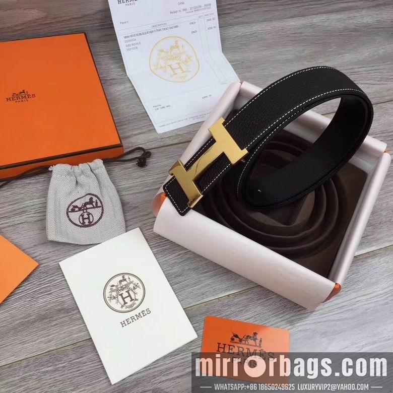Hermes Belt 38mmX100-125cm 7D10