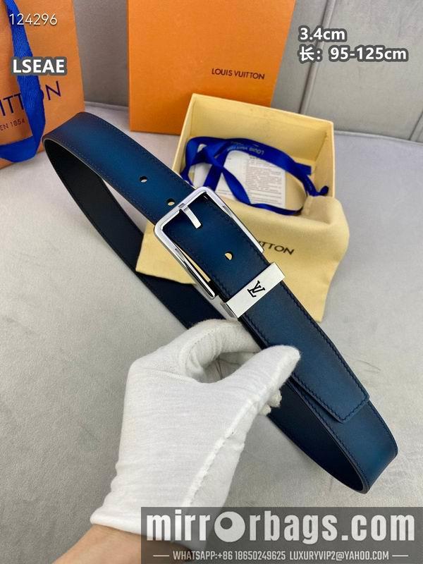 LV belt 34mmX95-125cm 8L27