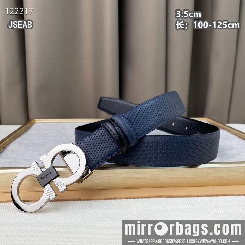 Ferragamo belt 35mmX100-125cm 8L80