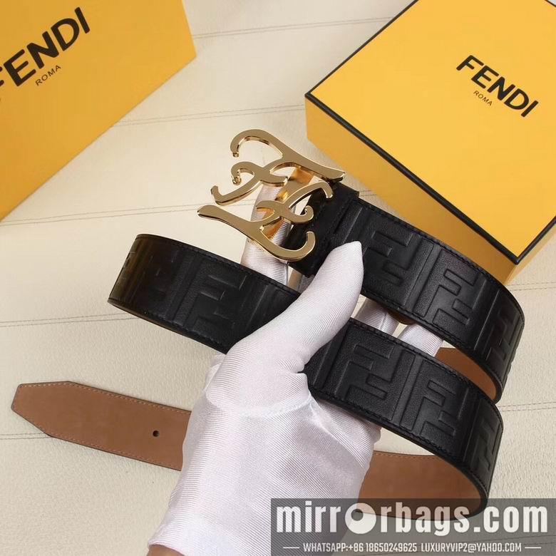 Fendi Belt 38mmX95-125cm 7D74