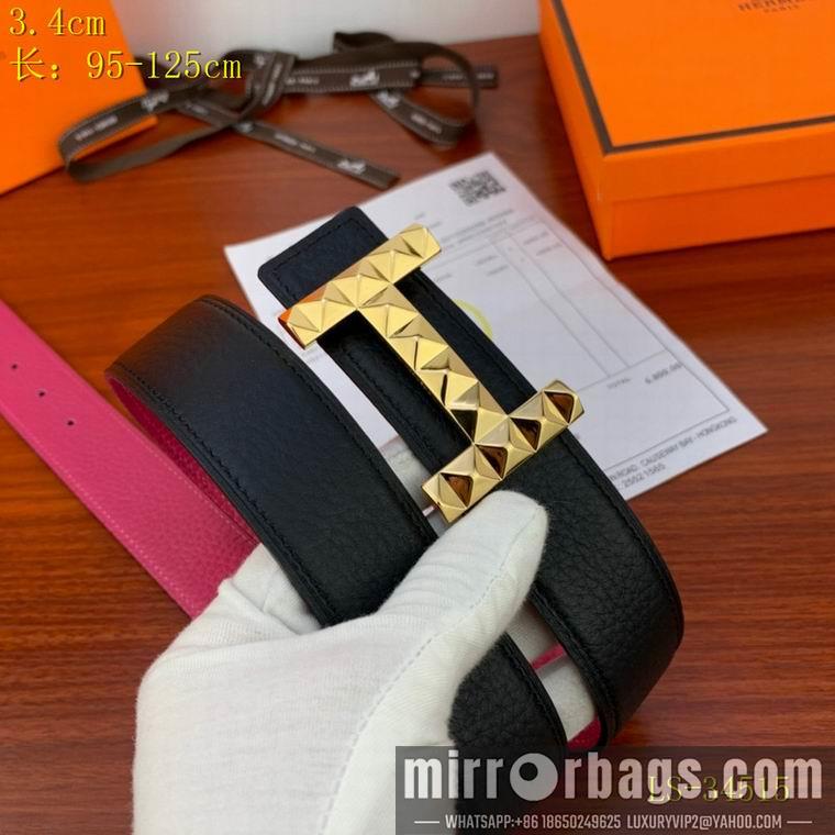 Hermes Belt 34mm 95-125cm 8L03
