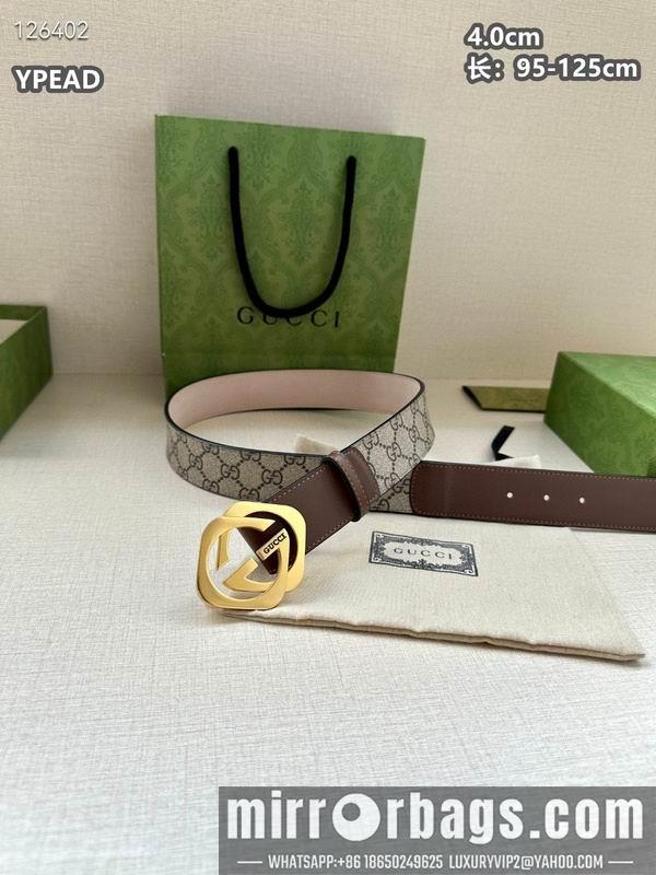 Gucci belt 40mmX95-125cm 8L67