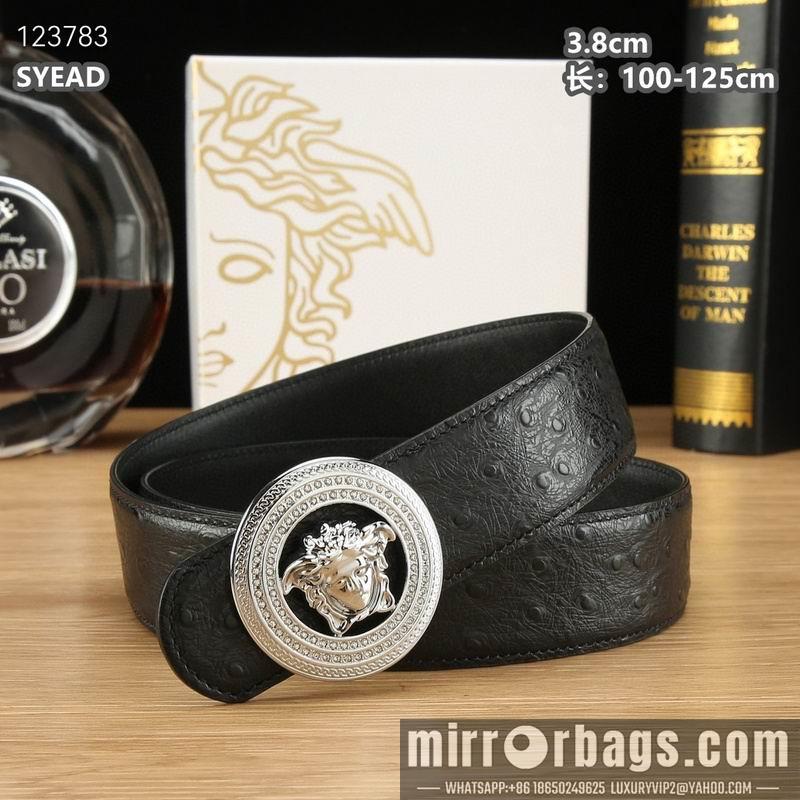 Versace belt 38mmX100-125cm 8L43