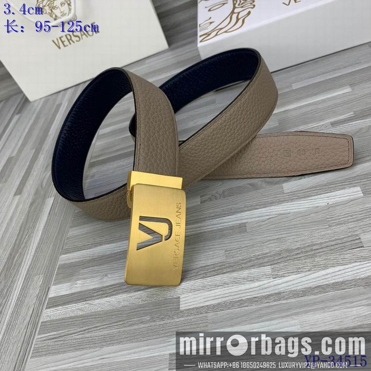 Versace Belt 34mmX95-125cm 8L02