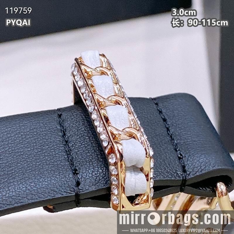 Chanel belt 30mmX90-115cm 8L040804