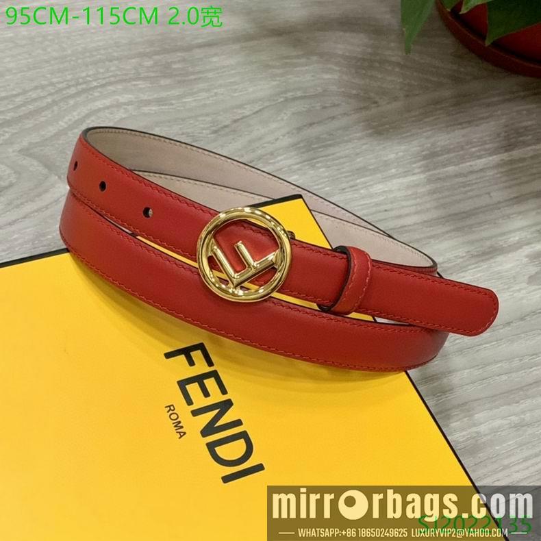 Fendi Belt 20mmX95-115cm 7D06