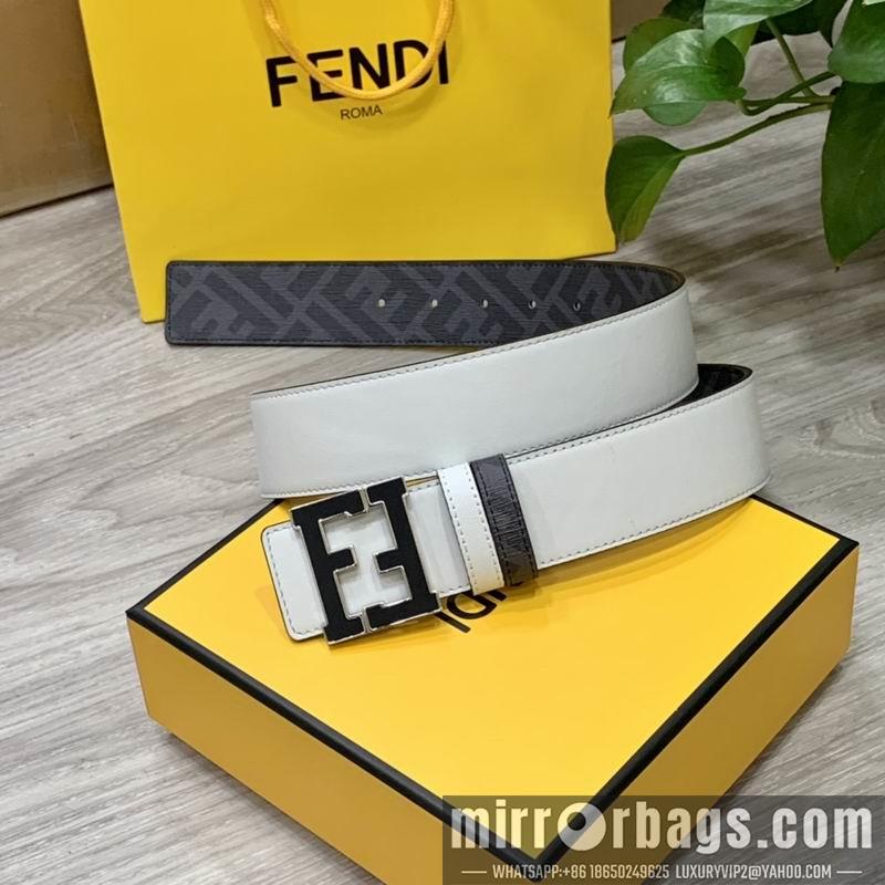 Fendi belt 40mmX95-125cm 7D26