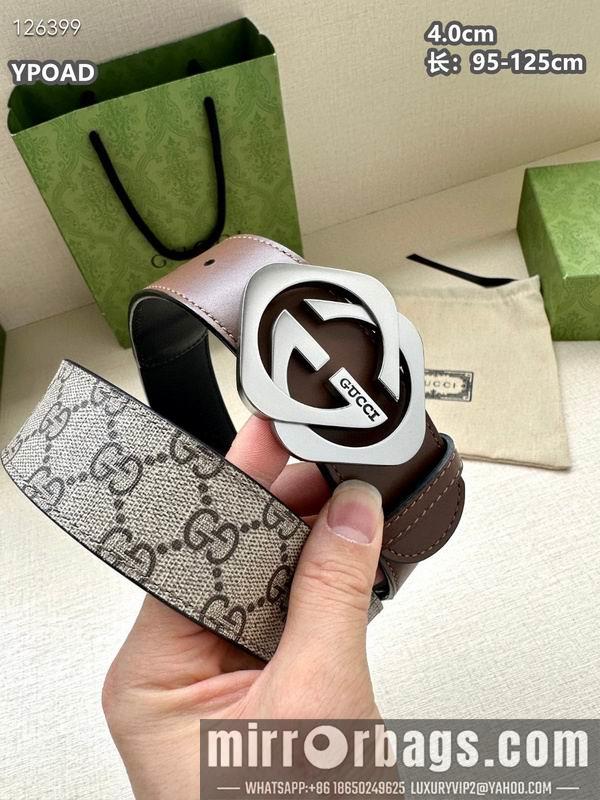 Gucci belt 40mmX95-125cm 8L69