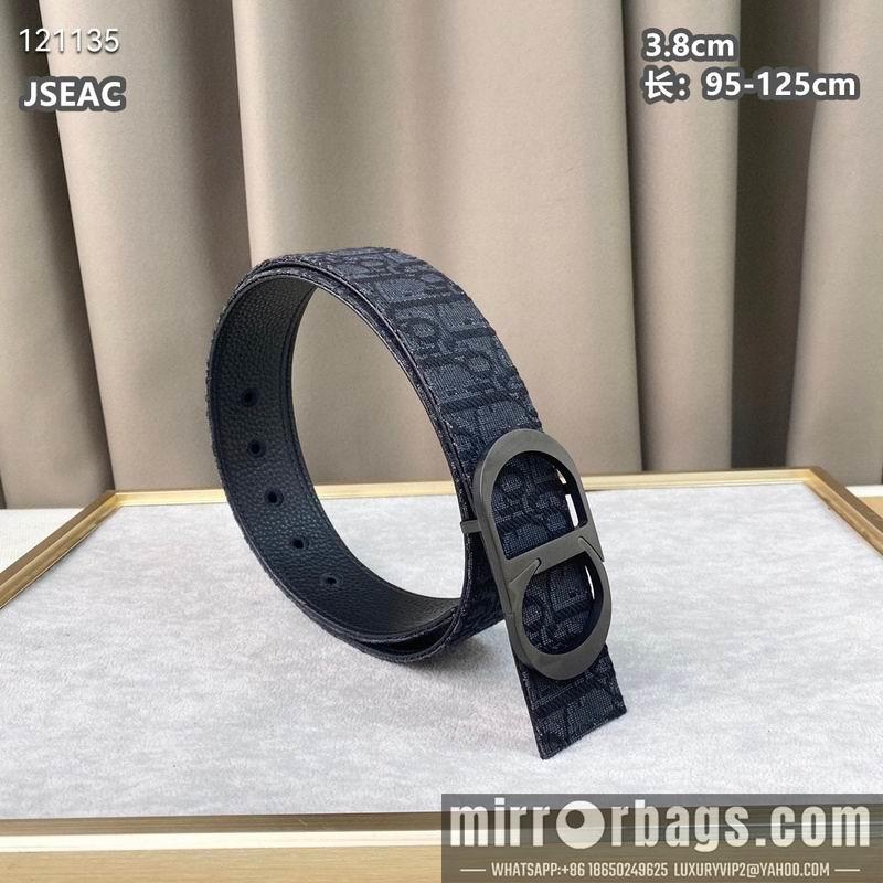 Dior belt 38mmX95-125cm 8L03
