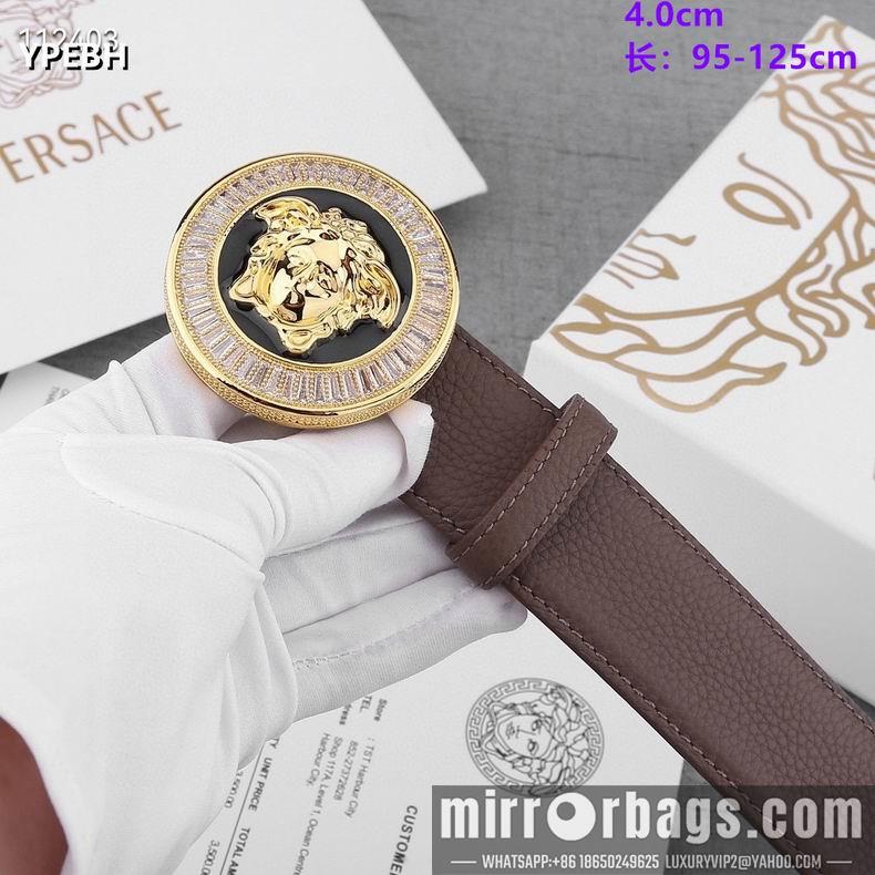 Versace belt 40mmX95-125cm 8L615