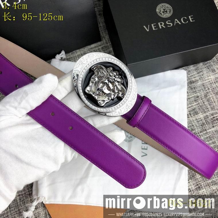 Versace Belt 34mmX95-125cm 8L03