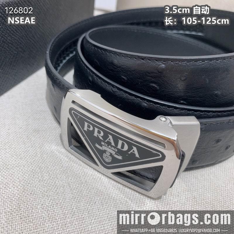 Prada belt 35mmX105-125cm 8L62
