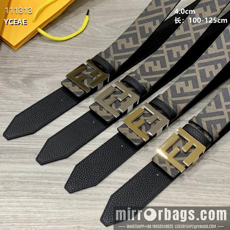 Fendi Belt 40mmX100-125cm 8L24