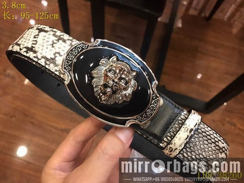 Chorme Heart Belt 38mmX95-125 8L09