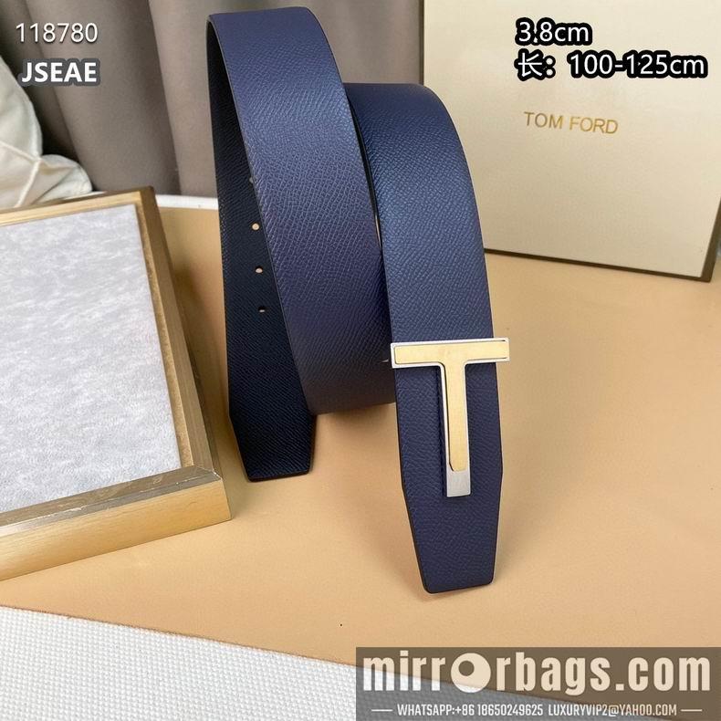 Tom Ford belt 38mmX100-125cm 8L010702