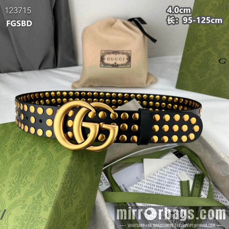 Gucci belt 40mmX95-125cm 8L99