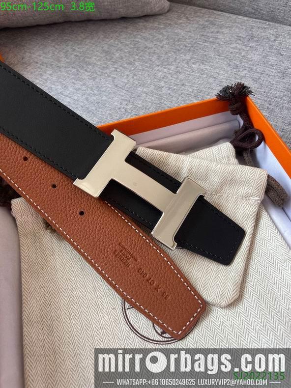 Hermes Belt 38mmX95-125cm 7D116
