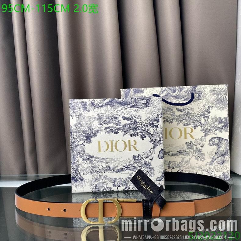 Dior Belt 20mmX95-115cm 7D21