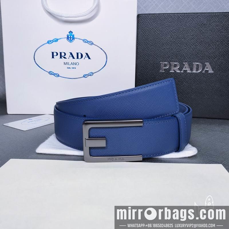 Prada Belt 38mmX80-125cm lb071801