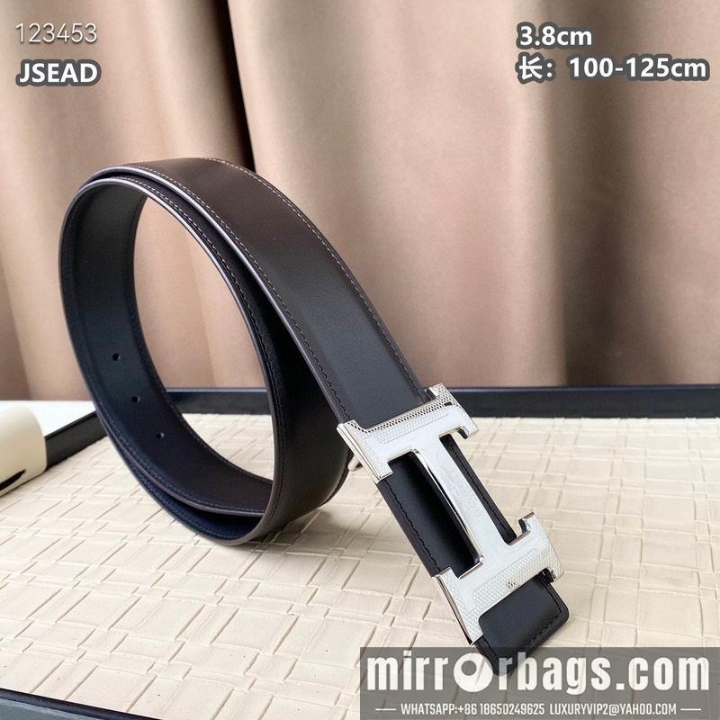 Hermes belt 38mmX100-125cm 8L17