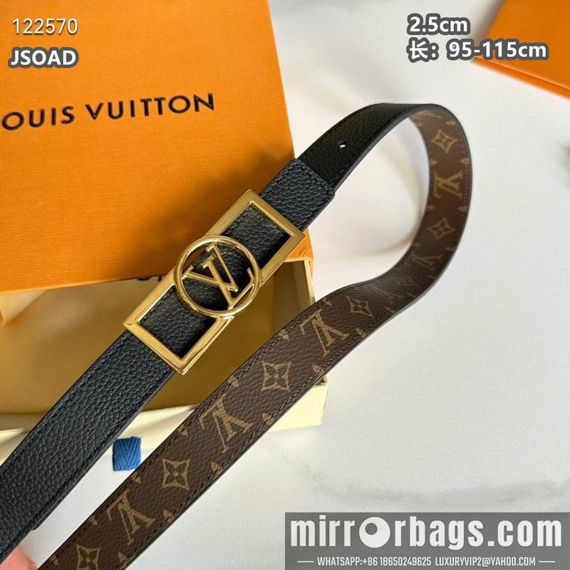 LV belt 25mmX95-115cm 8L16
