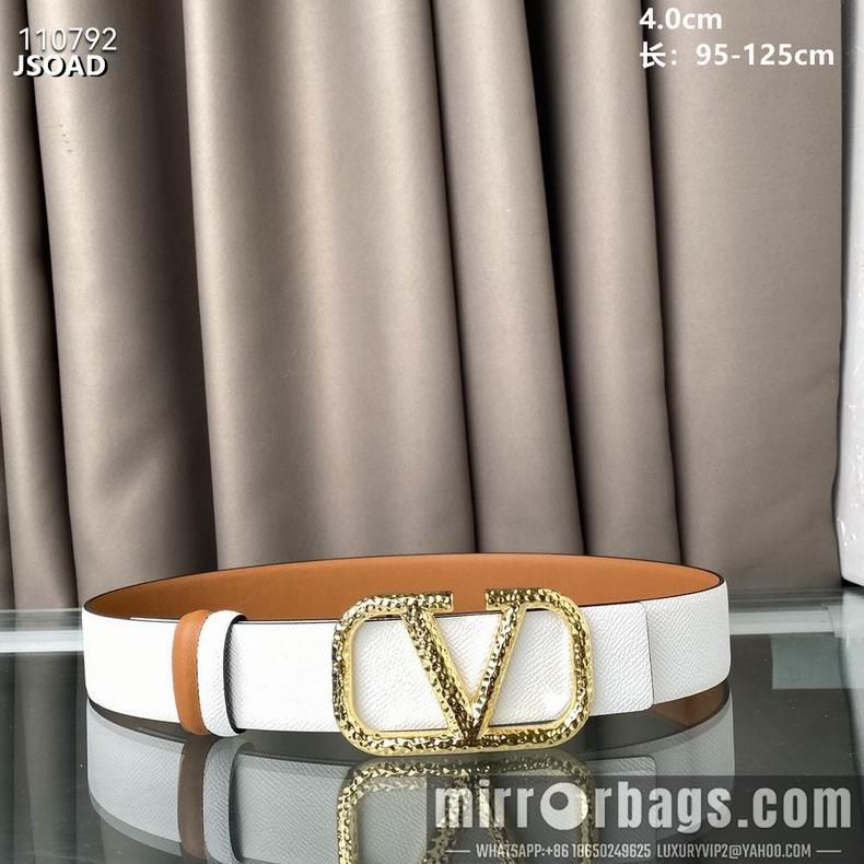 Valentino Belt 40mm 95-125cm 8L03