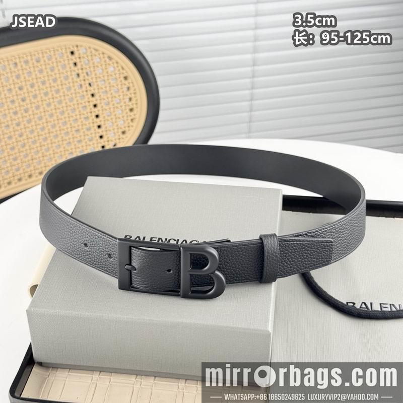 Balenciaga belt 35mmX95-125cm 8L13