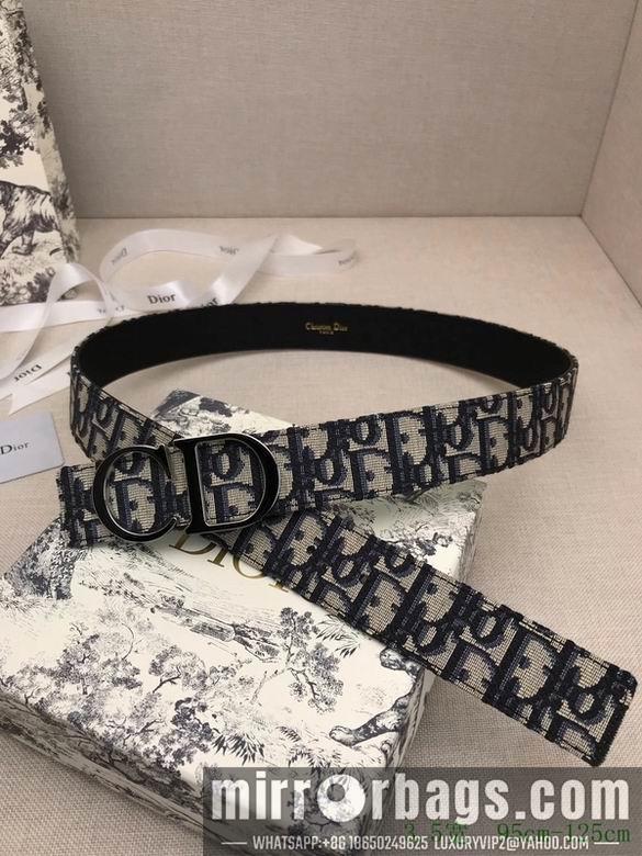 Dior Belt 34mmX95-125cm 7D12