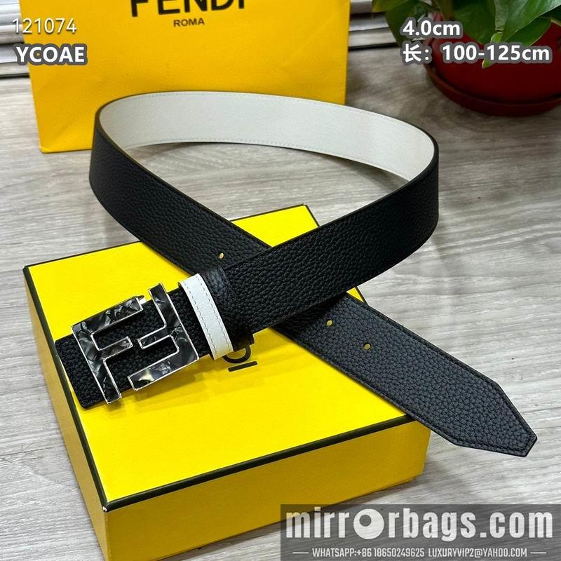 Fendi belt 40mmX100-125cm 8L113