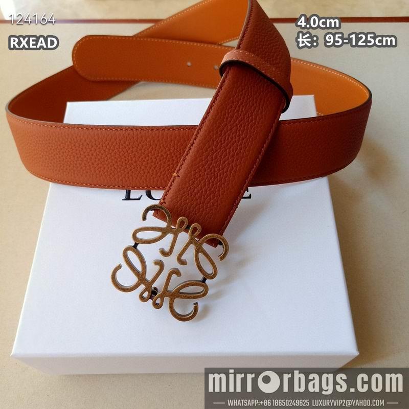 Loewe belt 40mmX95-125cm 8L02