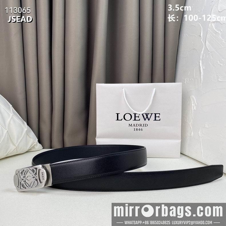 Loewe belt 35mmX100-125cm 8L01