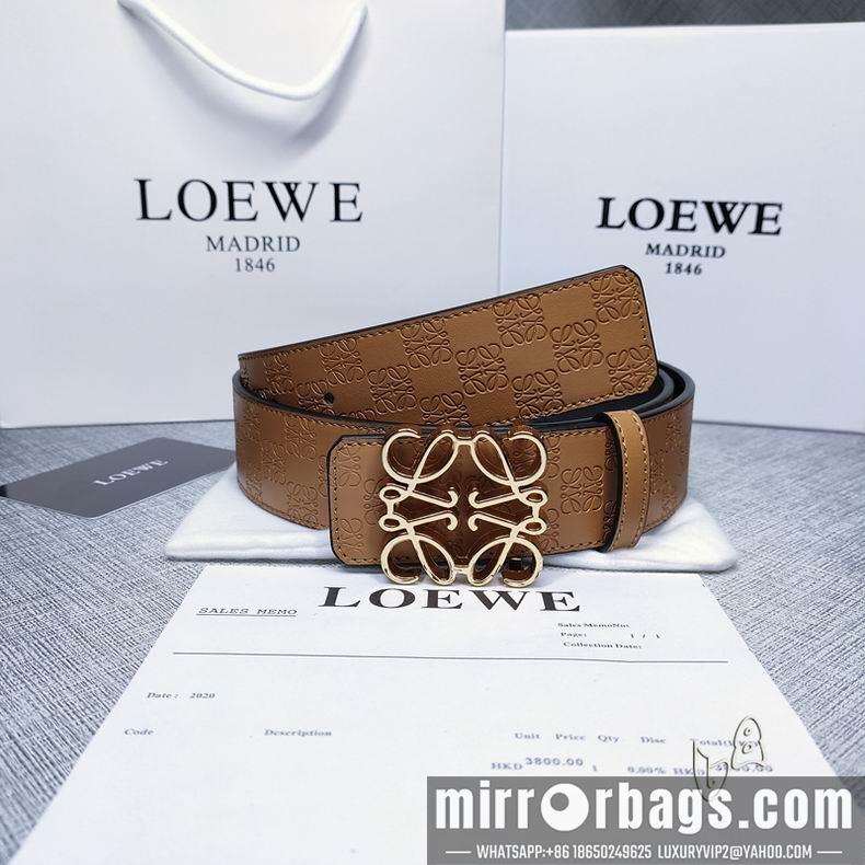 Loewe belt 38mmX80-125cm lb081501