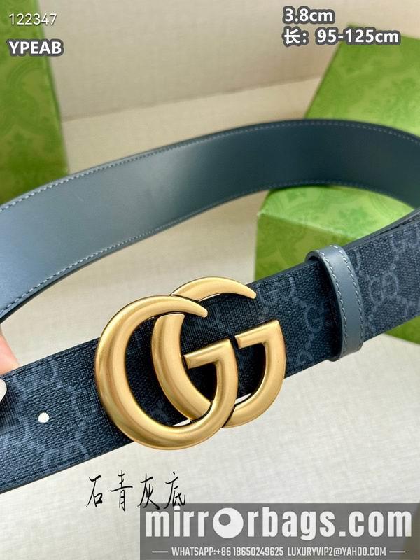 Gucci belt 38mmX95-125cm 8L31