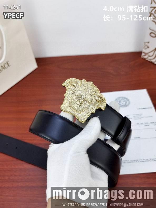Versace belt 40mmX95-125cm 8L082506