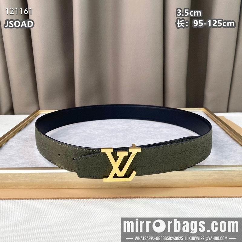 LV belt 35mmX95-125cm 8L17