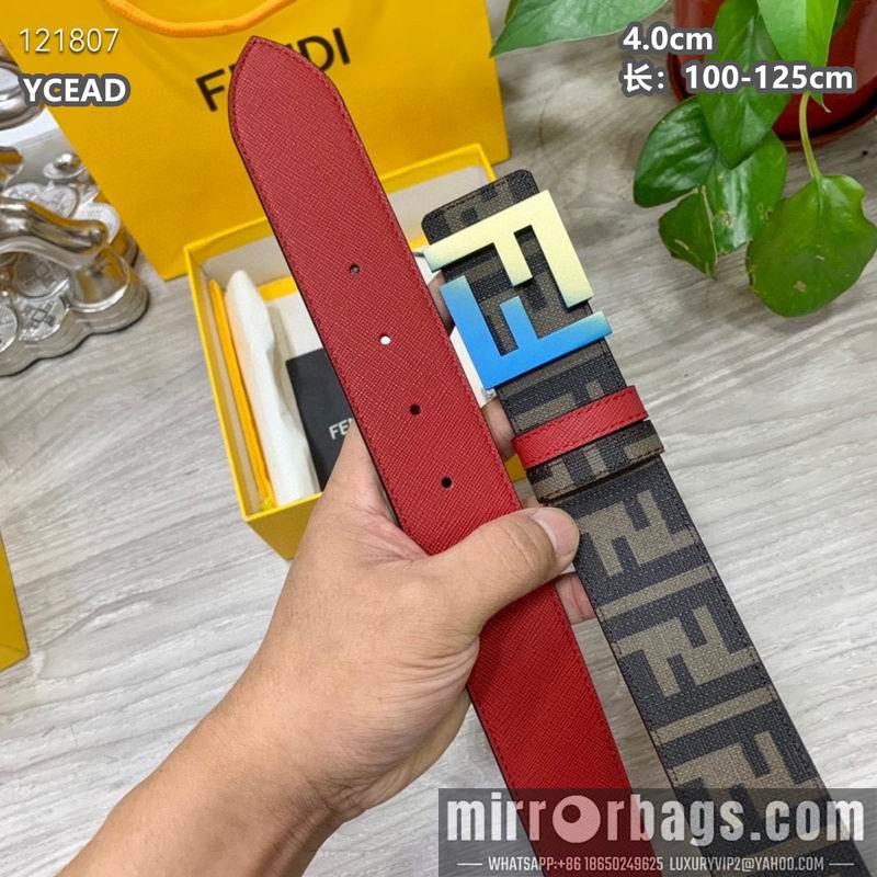 Fendi belt 40mmX100-125cm 8L102