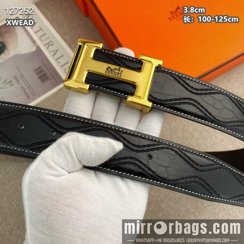 Hermes belt 38mmX100-125cm 8L58