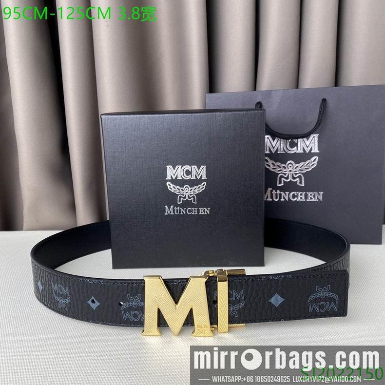 MCM Belt 38mmX95-125cm 7D05