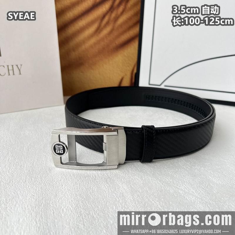 Givenchy belt 35mmX100-125cm 8L14