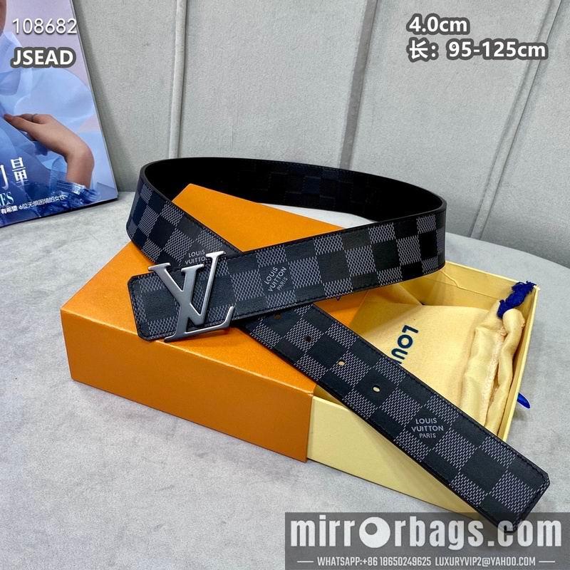 LV belt 40mmX95-125cm 8L22