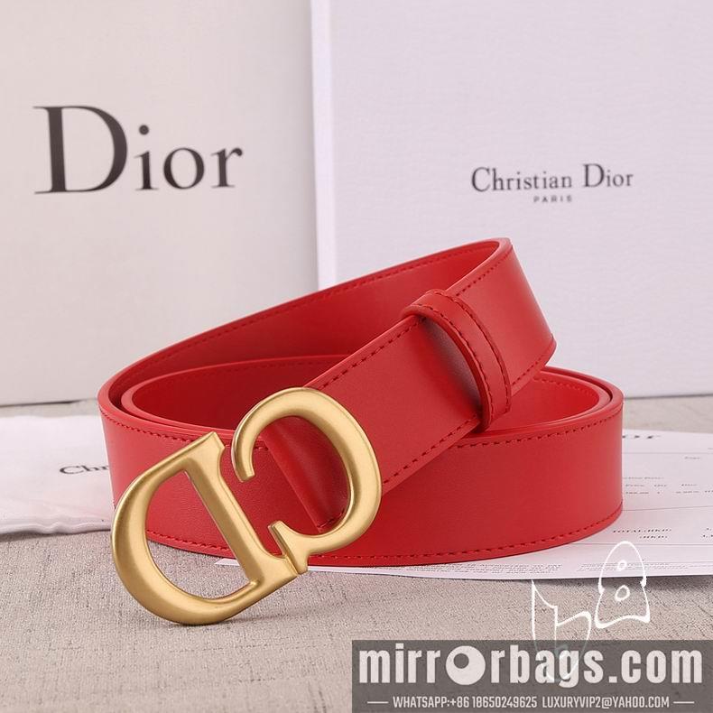 Dior Belt 20mm 30mm 35mm 40mm lb01