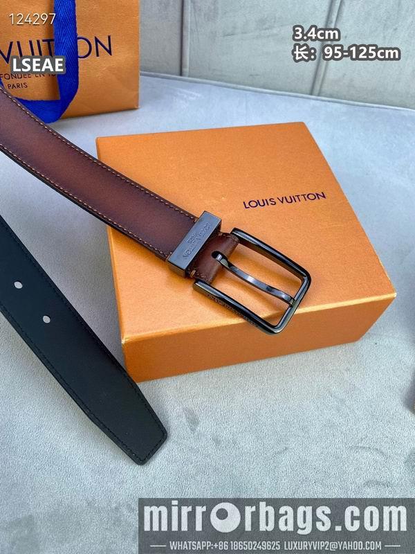 LV belt 34mmX95-125cm 8L26