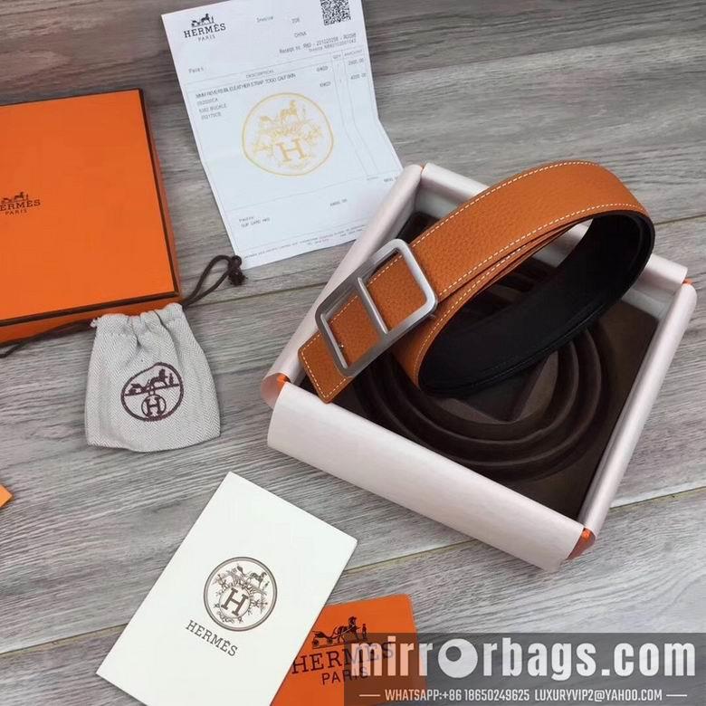 Hermes Belt 38mmX100-125cm 7D08