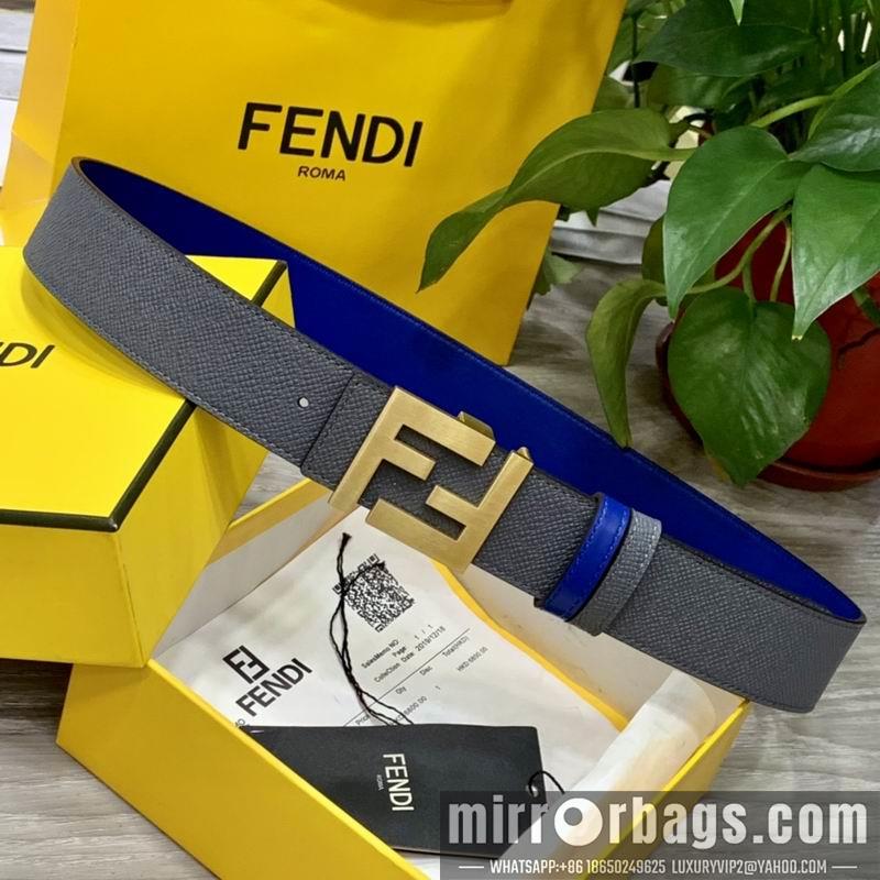 Fendi belt 40mmX95-125cm 7D56