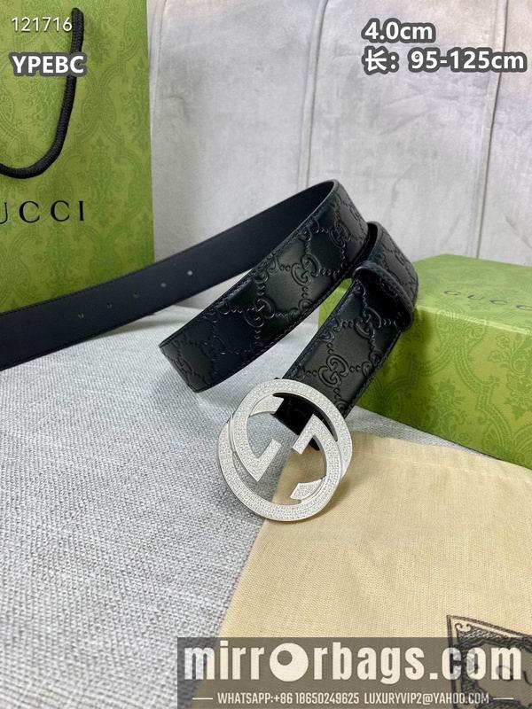 Gucci belt 40mmX95-125cm 8L113
