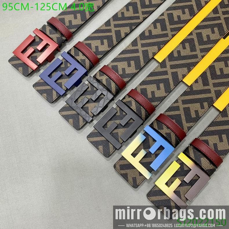 Fendi Belt 40mmX95-125cm 7D56