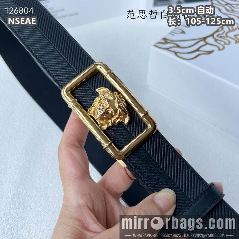 Versace belt 35mmX105-125cm 8L29