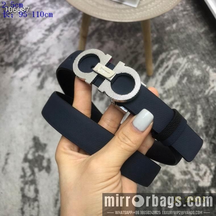 Ferragamo Belt 25mm 95-110cm 8L05