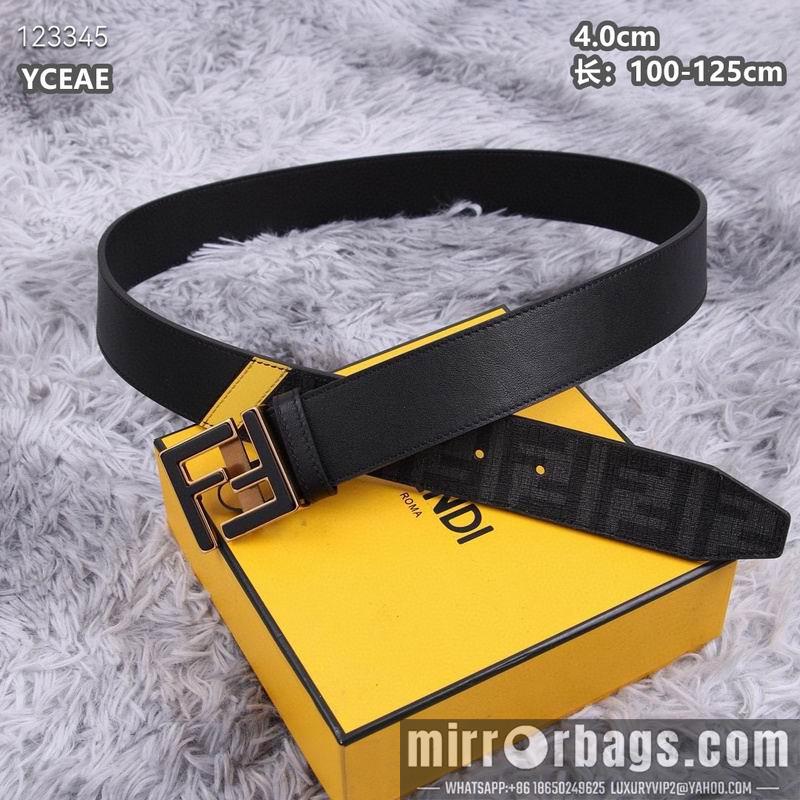 Fendi belt 40mmX100-125cm 8L44